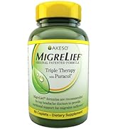 MigreLief Original Triple Therapy with Puracol - Nutritional Support for Migraine Sufferers - 60 ...