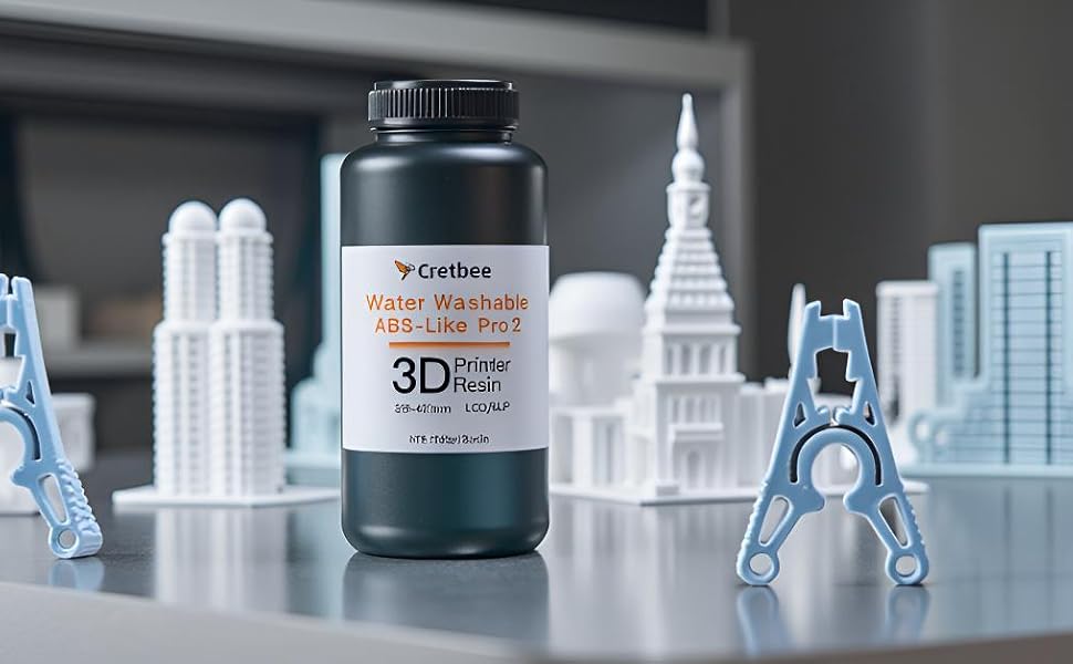3D Printer Resin Water Washable