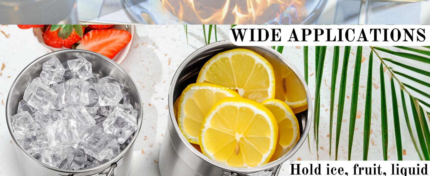 Stainless Steel Camping Cups