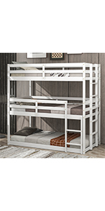 triple bunk bed