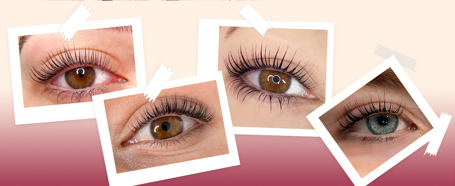 Beyelian lash lift kit