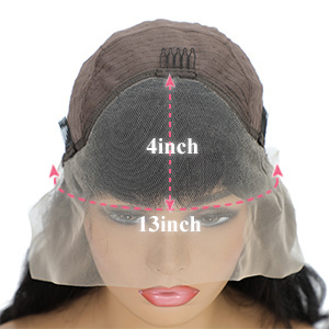 full frontal lace wig human hair