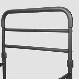 Bed Rail Elderly Adult Bed Guard Rail Bedside Safety Rails Elderly Adjustable Adults Bed Assist Rail