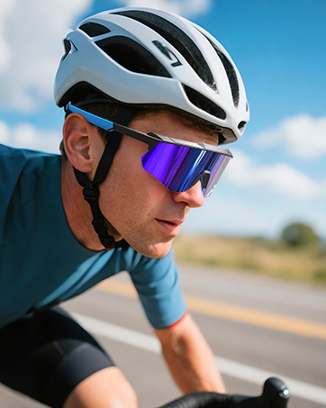 Polarized Sport Sunglasses Men Women Bike Sunglasses for Men Cycling UV Protection Driving Fishing