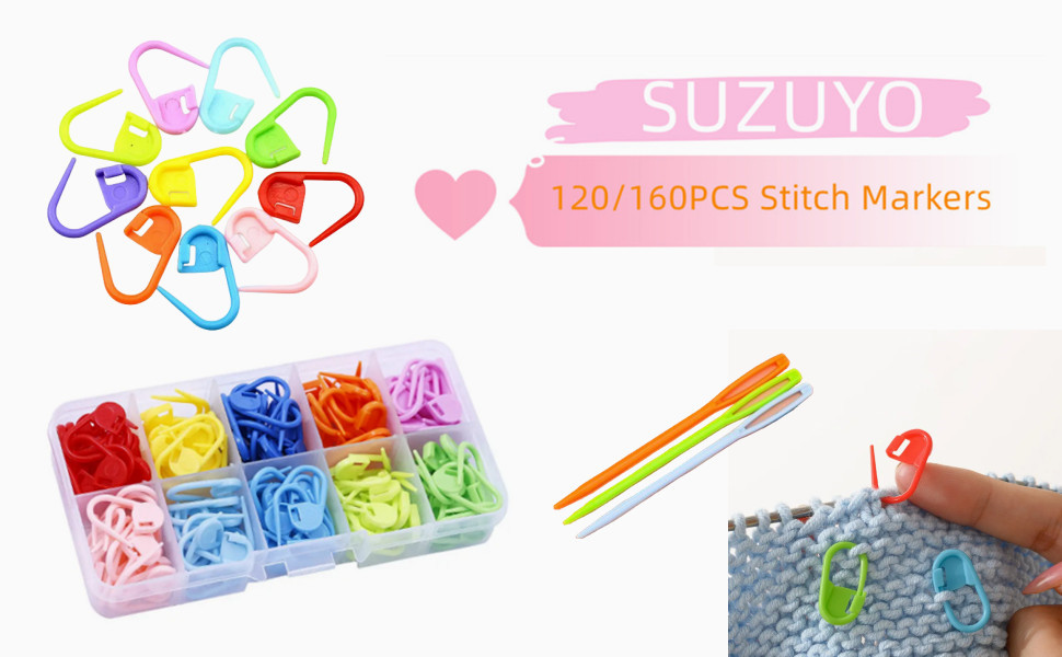 Stitch Markers 1