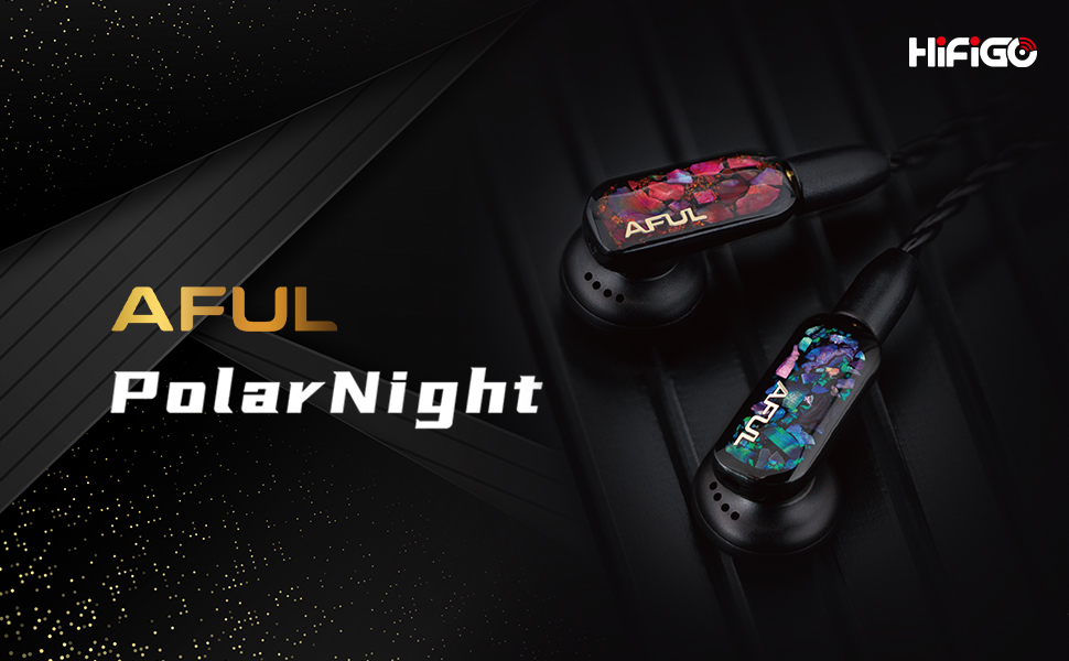 Amazon.co.jp: HiFiGo AFUL PolarNight モニター イヤホン
