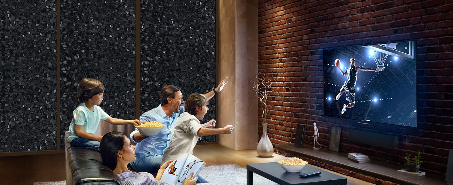 blackout film for glass
