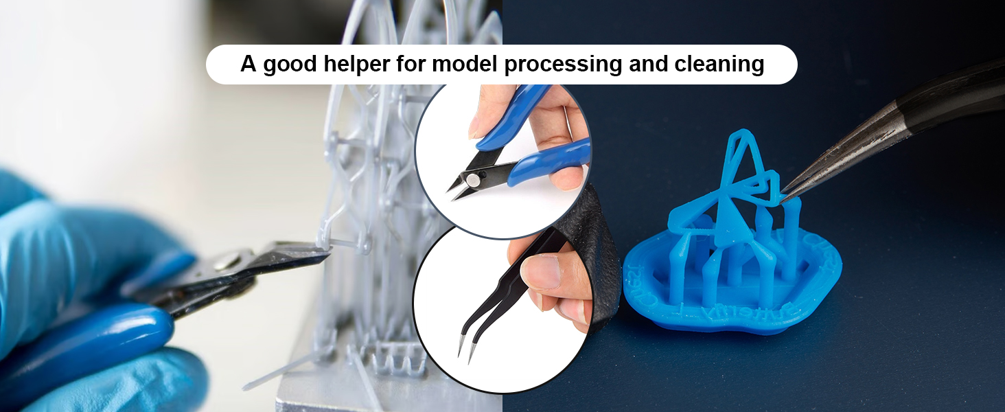 resin 3d printing accessories