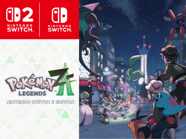 ポケモンlegendまとめ売り9種類 Pokemon 【Switch2】 Pokemon LEGENDS Z-A Switch 2用ソフト