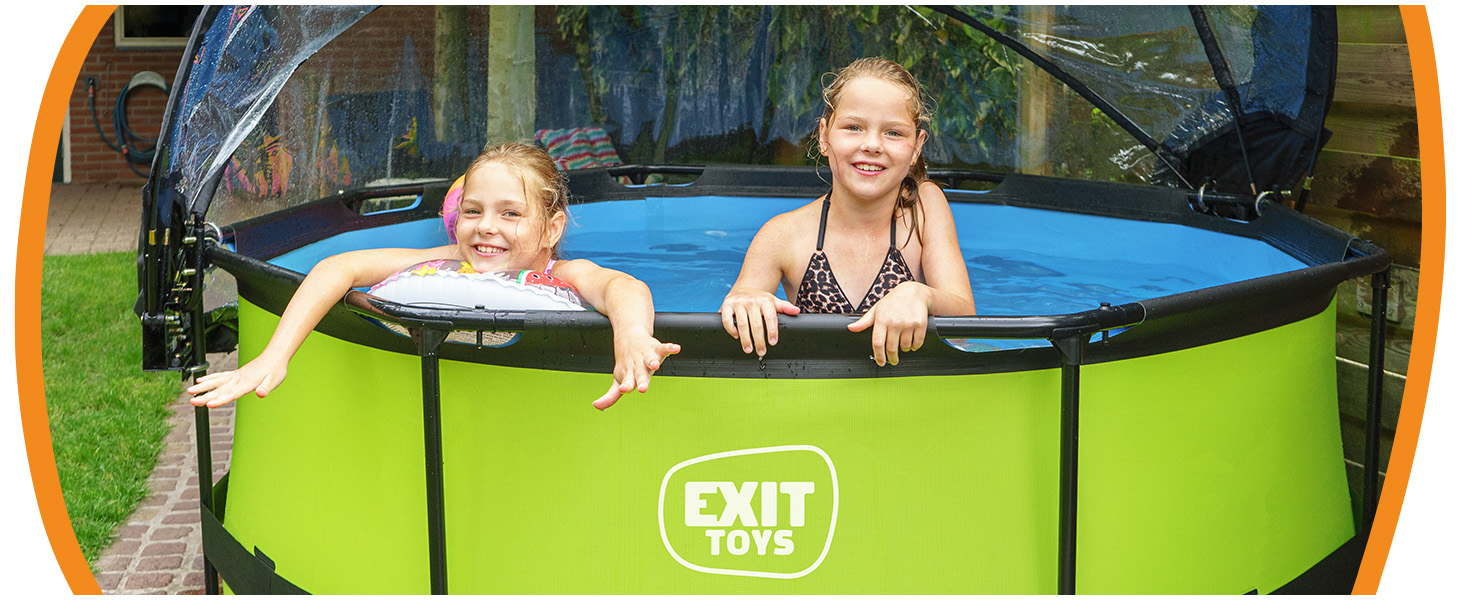 EXIT Toys Soft Grey Pool - Multifunktionale Abdeckung - Für Familien - Sommerurlaub - Sauberes, Warmes Poolwasser - ø360 9cab9e41 B253 437e 9c1d 327d64f36919. CR0,0,1464,600 PT0 SX1464 V1