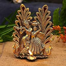 NOBILITY Radha Krishna Idol Statue with ... 20 NOBG676