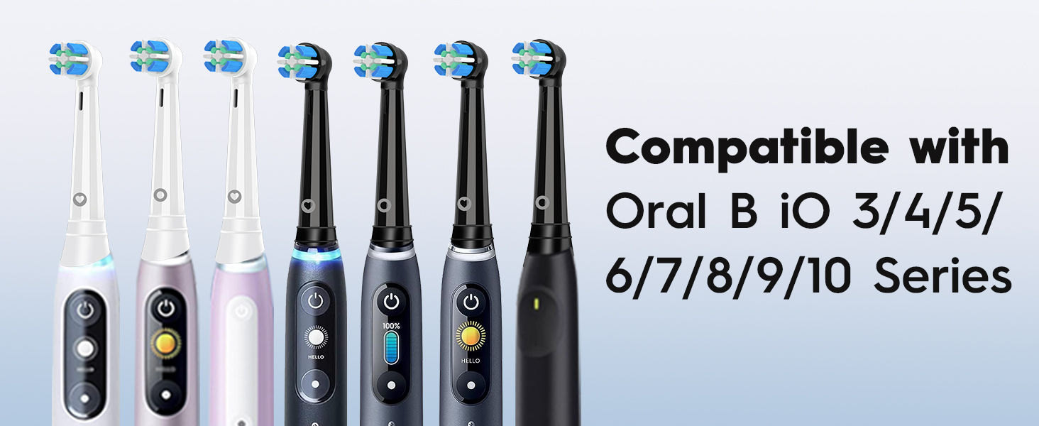 Replacement Toothbrush Heads