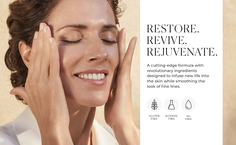 Restore revive rejuvenate