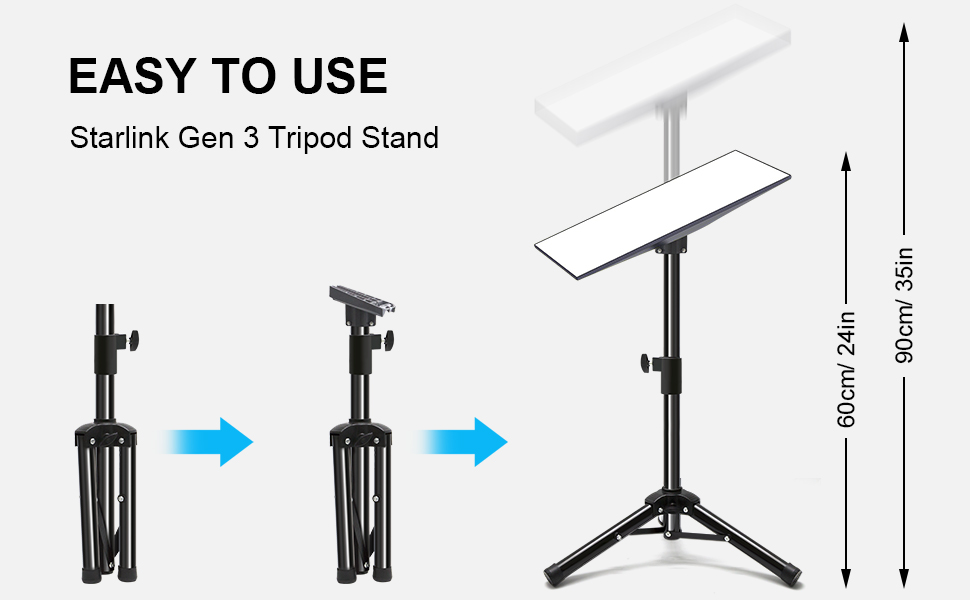 Starlink Gen 3 Tripod Stand