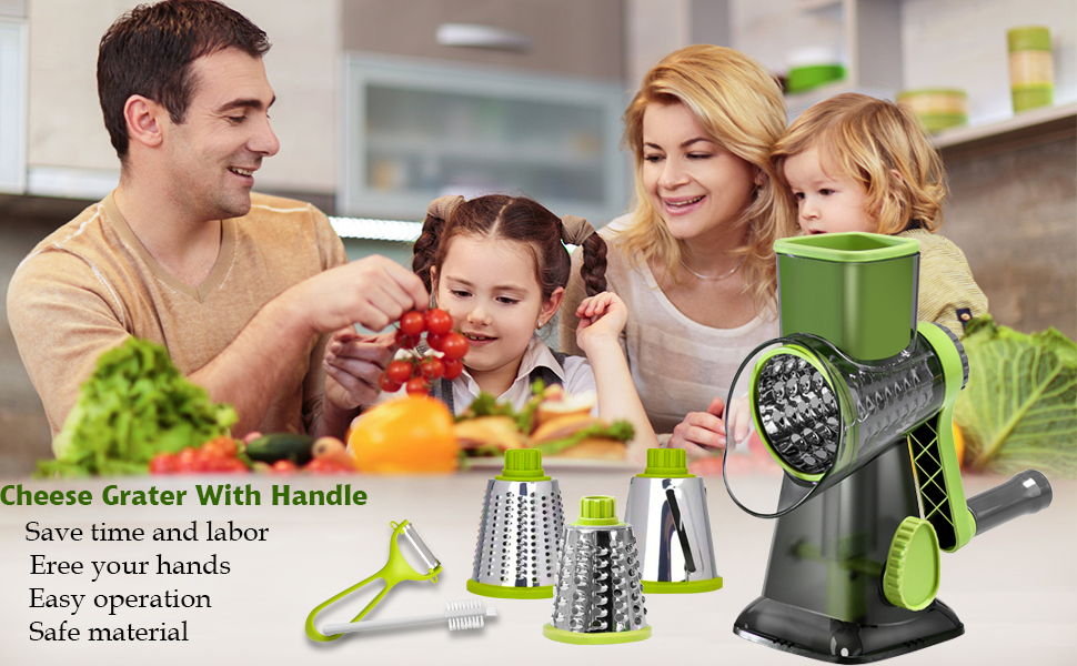 cheese grater,rotary cheese grater,cheese grater with handle,cheese shredder,cheese shredder rotary