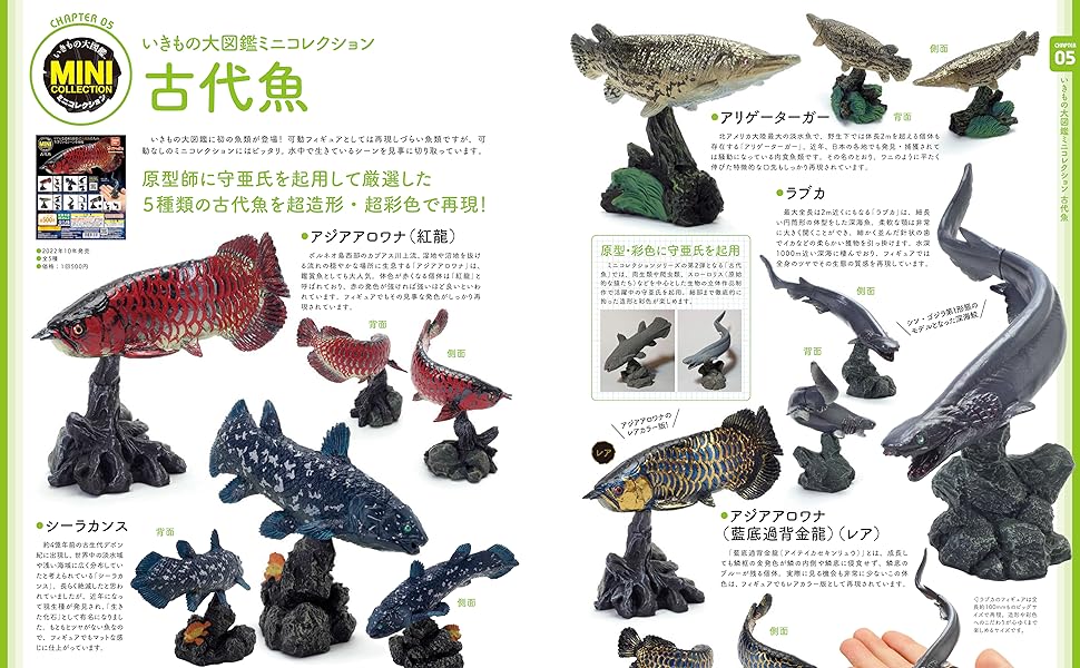 いきもの大図鑑」の大図鑑 (HOBBY JAPAN MOOK) | ホビージャパン