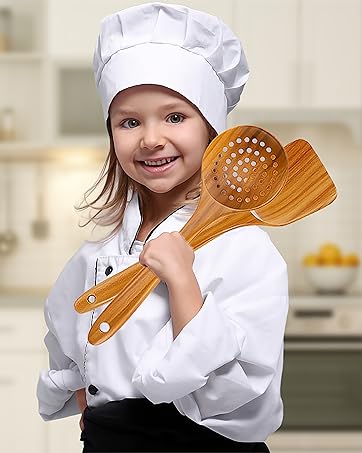 chemical free wooden spoons teak woden kitchen utensils non plastic cooking utensils mixing spatula
