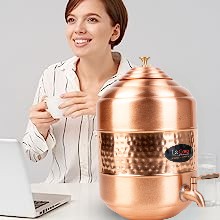 Copper Water Dispenser 8 Litre