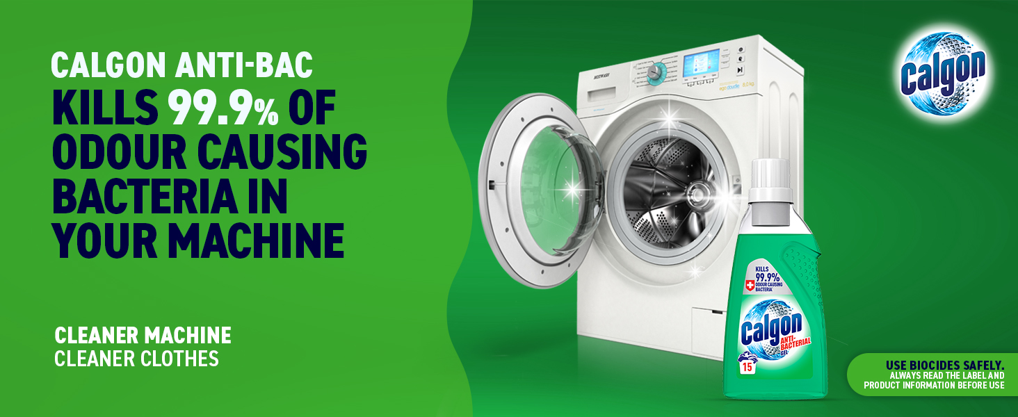 Calgon Antibacterial Washing Machine Cleaner and Limescale Remover