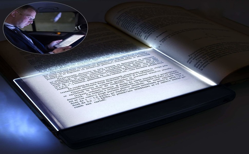 LED Book Light