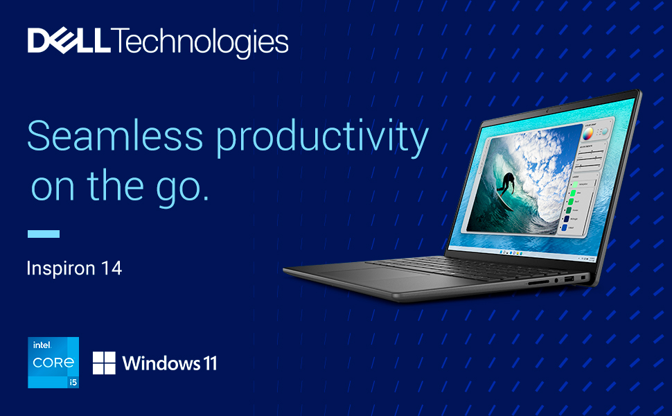 Inspiron 14 5440 Laptop - 14.0-inch 16:10 FHD+ (1920x1200