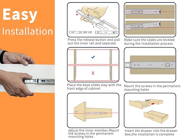 Installing Soft Close Drawer Slides: Easy Guide for Smooth Drawers