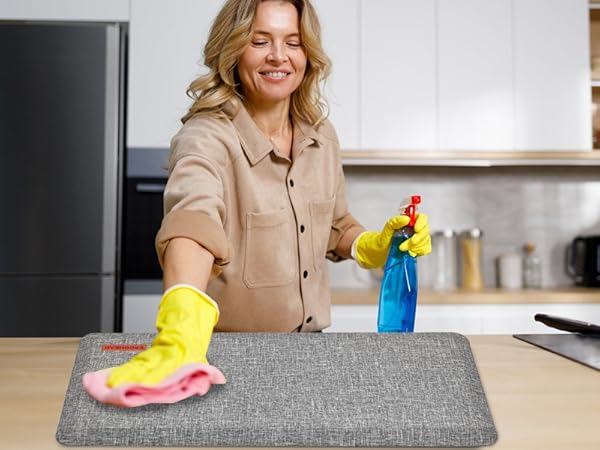 Easy to Clean Comfort Mat