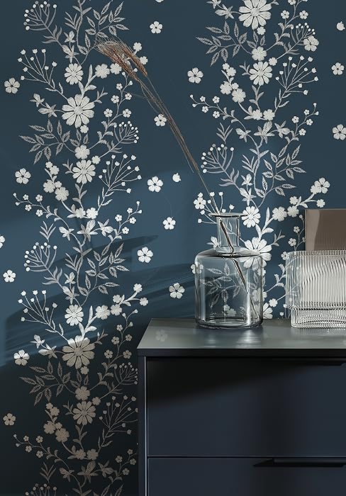 Vintage Floral Wallpaper