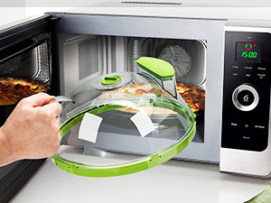 Microwave Splatter Cover