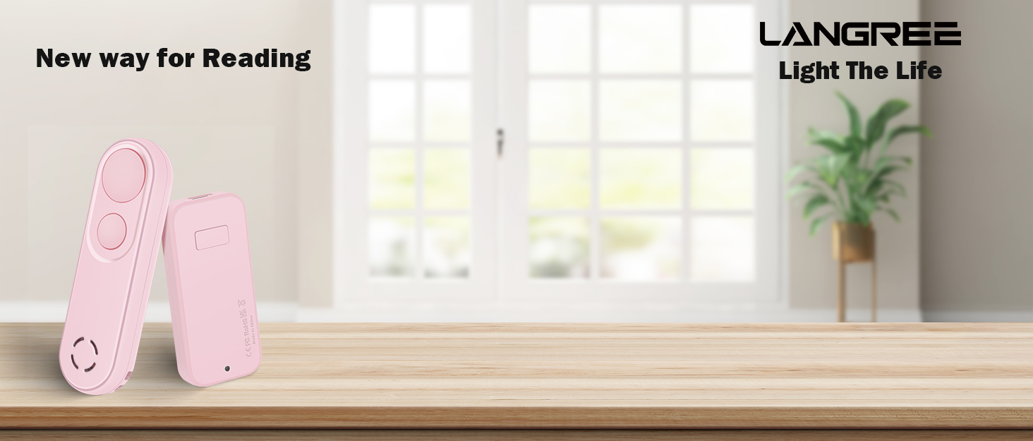 pink kindle page remote