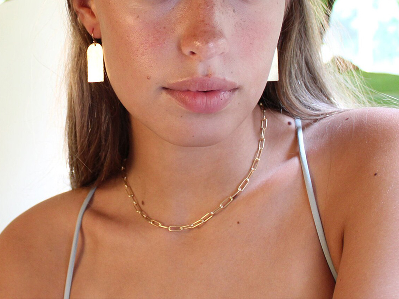 gold chain for women