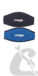 neoprene mask strap, mask strap, dive mask strap cover,