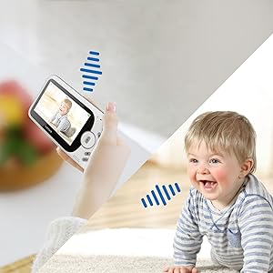 Baby Monitor Two-Way Talk-Back