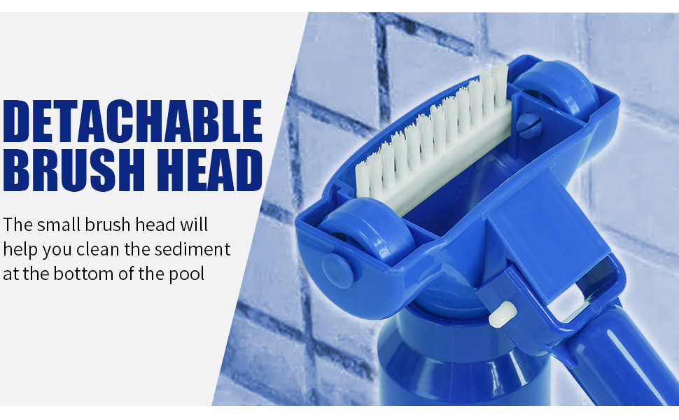 Polog Portable Pool Vacuum, Pool Spa Jet Vacuum Cleaner