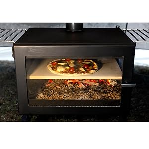 ピザストーン付き★mt.sumi Aura ver.2 薪ストーブ ピザストーン / Pizza Stone