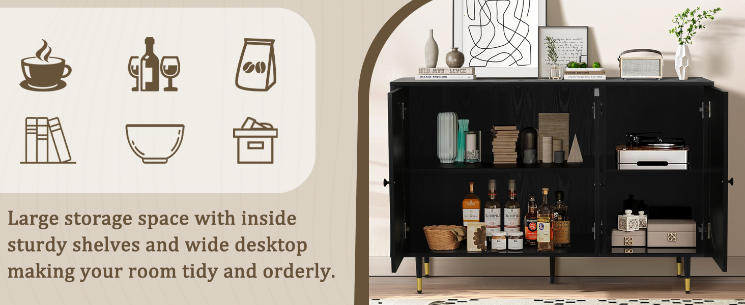 Sideboard Storage Cabinet