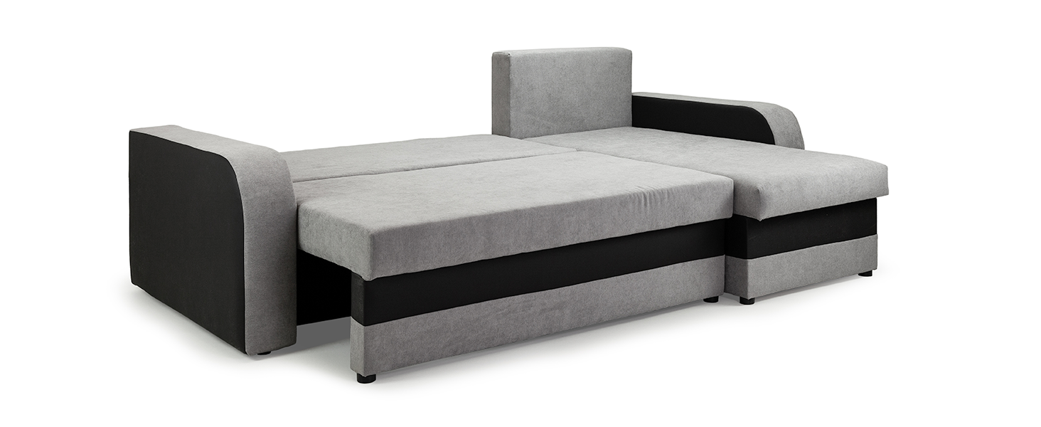 Honeypot Sofa Kris Universal Sofa Bed Faux Leather/Fabric