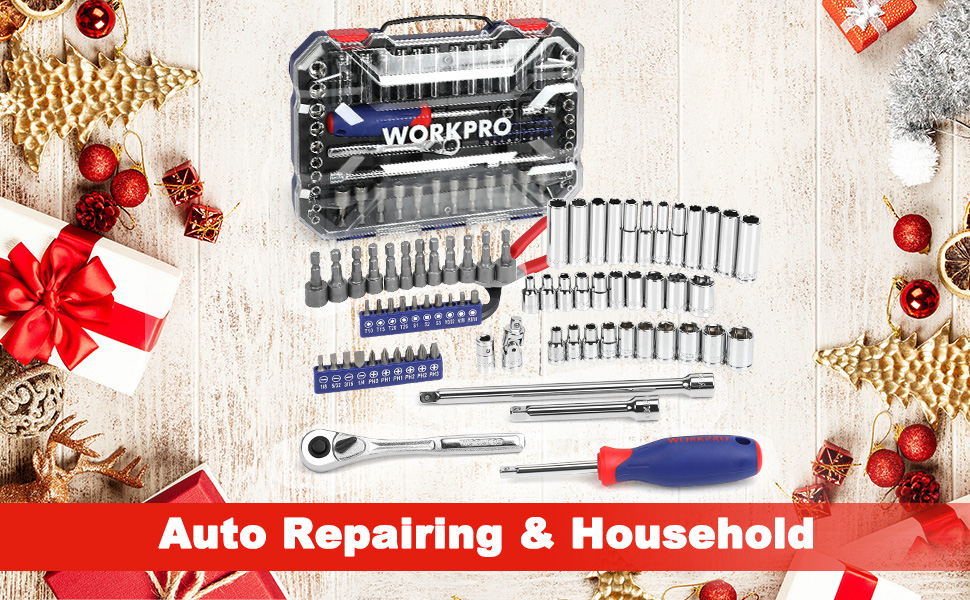 Christmas gift socket set