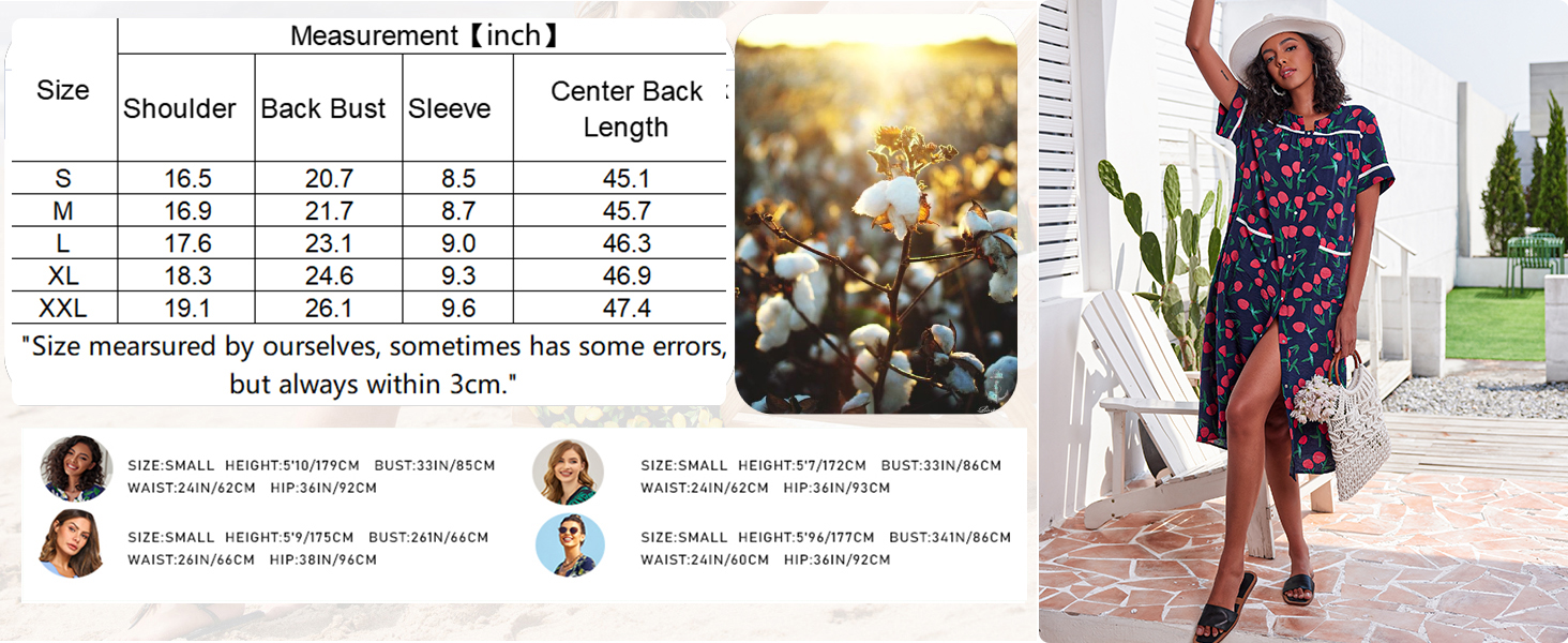 housecoats for women