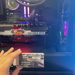 Graphics Card GPU Support Bracket