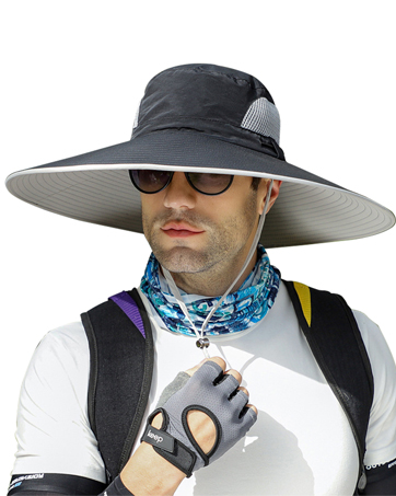 帽子 CREPE de CHINE LONG BRIM HAT Amazon.com: Peicees Super Wide Brim Sun Hat UPF 50+ UV