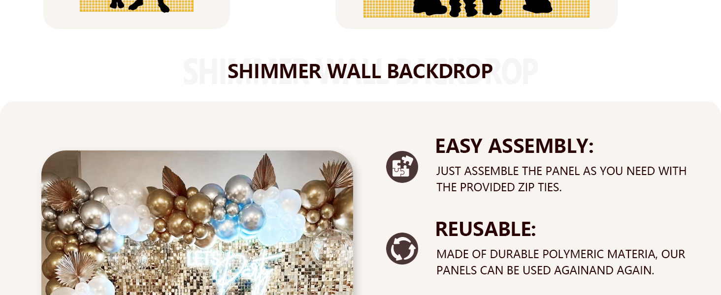 shimmer wall