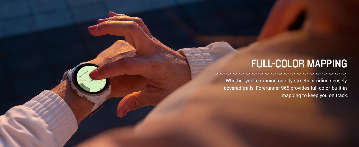 Garmin Forerunner 965