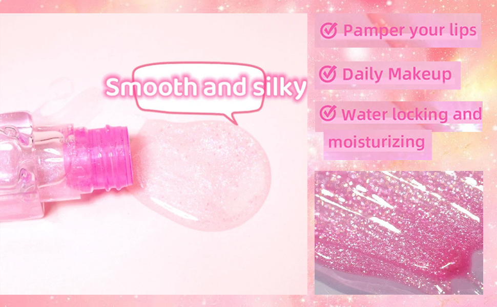 Magic Big Brush Cosmetics Color Changing Lip Oil