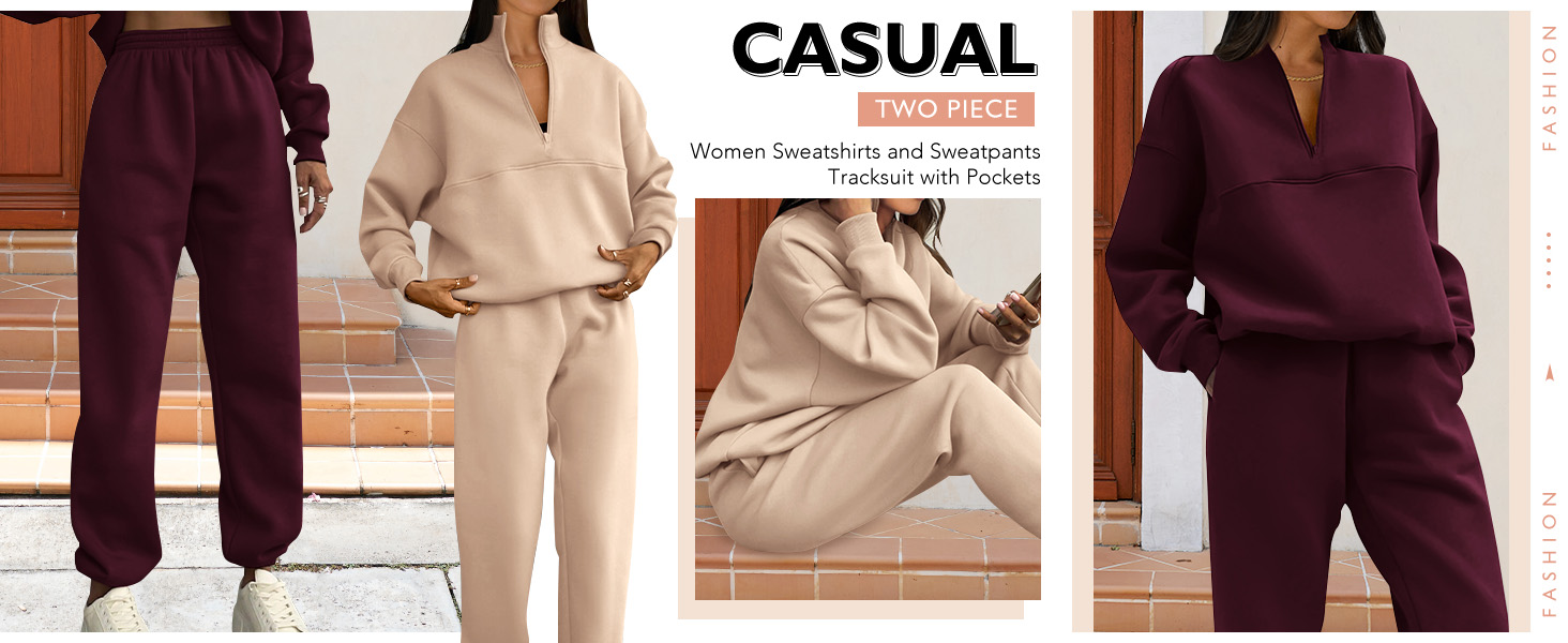 womens oversized jogger set womens lounge set plus size travel outfits for women workout sweatsuits