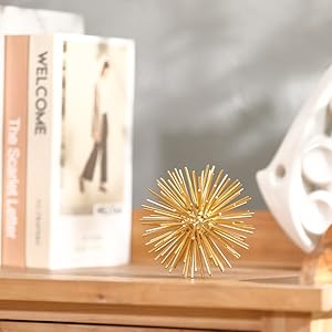 gold decorative objects