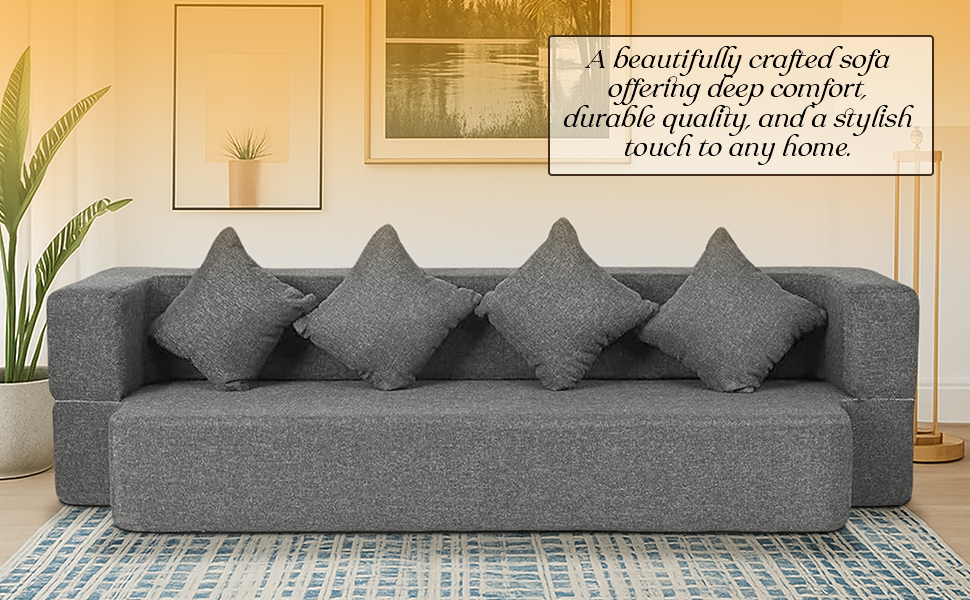 5- Round C-type sofa