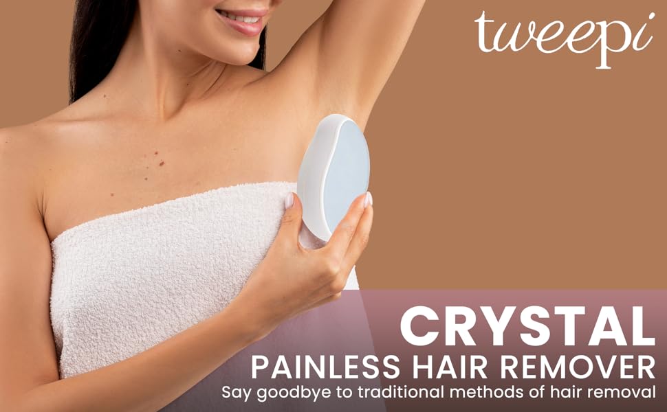 hair removal eraser crystal