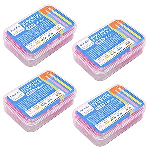 Interdental Brush Teeth Floss 