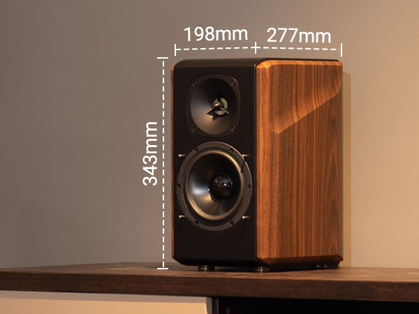 Edifier S2000MKIII アクティブスピーカー　Bluetooth S2000MKIII Powered Bluetooth Bookshelf Speaker – Edifier USA